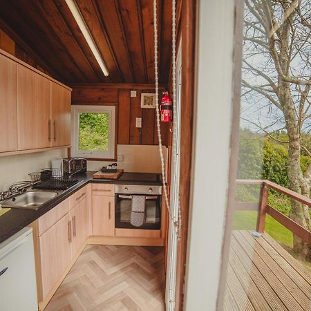 Timber Hill Self Catering Cedar Lodges Broad Haven Extérieur photo