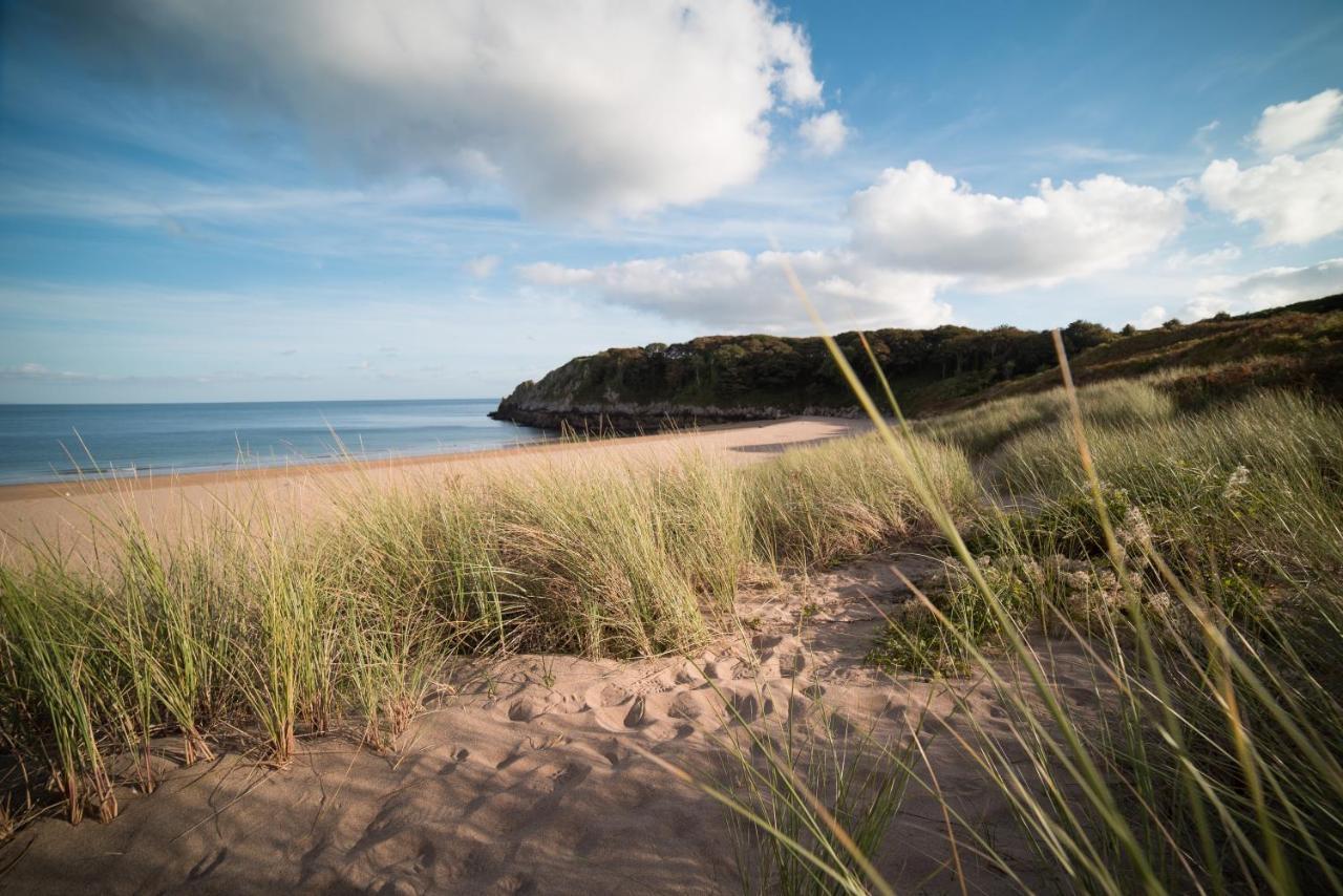 Timber Hill Self Catering Cedar Lodges Broad Haven Extérieur photo